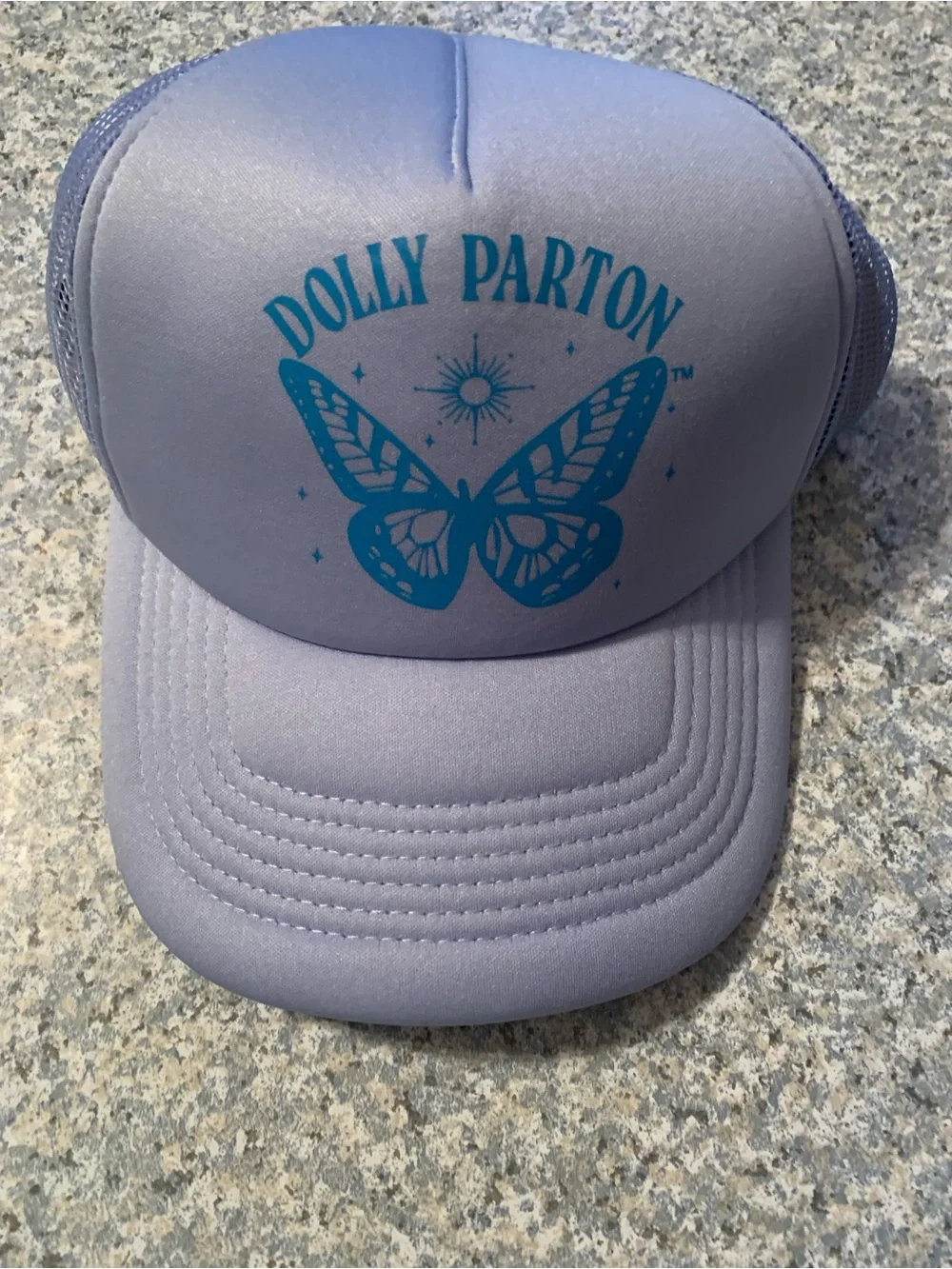 Dolly Parton Butterfly Hat